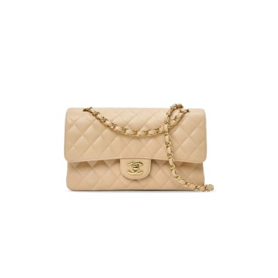 CHANEL MEDIUM CLASSIC FLAP QUILTED LAMBSKIN A01112 (25*15*6cm)
